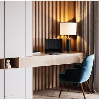 EILON โคมไฟตั้งโต๊ะ ขั้ว E27 ขนาด 30x30x56cm รุ่น Y008 สีขาว-ดำ