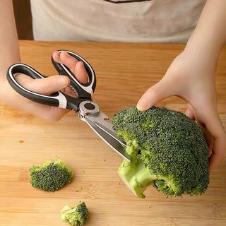 ADAMAS กรรไกร 21 ซม. SO01 สีดำ