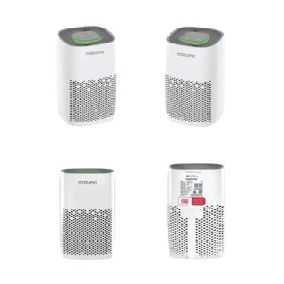 MAZUMA เครื่องฟอกอากาศ รุ่น NANO CARE 150 สีขาว