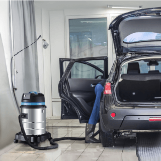 INOVAC เครื่องดูดฝุ่นดูดน้ำ ขนาด 40 ลิตร รุ่น WL098-40LRL21