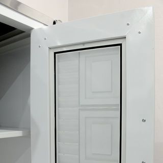 ADVANCED ตู้พร้อมท็อปสเตนเลสหน้าเรียบ 120x50x80 ซม. C1T-5012 สีขาว