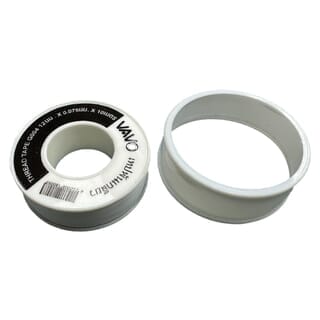 VAVO เทปพันเกลียว 12มม.x0.075มม.x10ม. รุ่น SuperSaveG_004 สีขาว