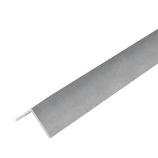 ดูร่าวัน แผ่นปิดมุมนอก 0.8x7.5x300 ซม. สีซีเมนต์