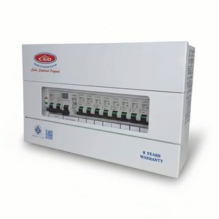 CEO เครื่องตัดไฟฟ้าอัตโนมัติ 8 ช่อง 63A กันดูด