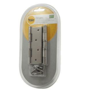 YALE บานพับสเตนเลส 304 2แหวนลูกปืน  4