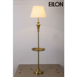 EILON โคมไฟตั้งพื้นโมเดิร์น รุ่น fluffy S3038F สีทอง