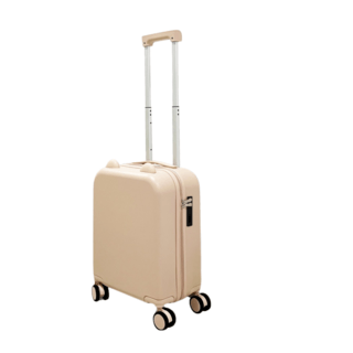 WETZLARS กระเป๋าเดินทางขนาด 16 นิ้ว สำหรับเด็ก รุ่น GATO-PINK-TSA ขนาด 21.5x34x48 ซม. สีชมพู