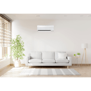 SAMSUNG เครื่องปรับอากาศ AI WindFree 12000BTU AR70F12D1DWNST สีขาว