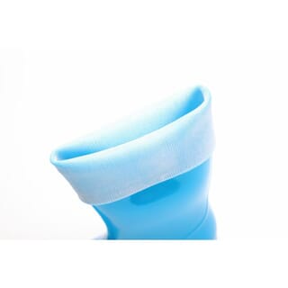 HUMMER รองเท้าบูทสีฟ้า สูง 30CM เบอร์ 40 รุ่น ZD006-05