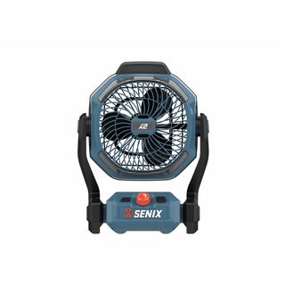 SENIX พัดลมไร้สาย 7.25นิ้ว 20V(Max) รุ่นFNX2-M1-EU สีน้ำเงินดำ (เฉพาะเครื่อง)