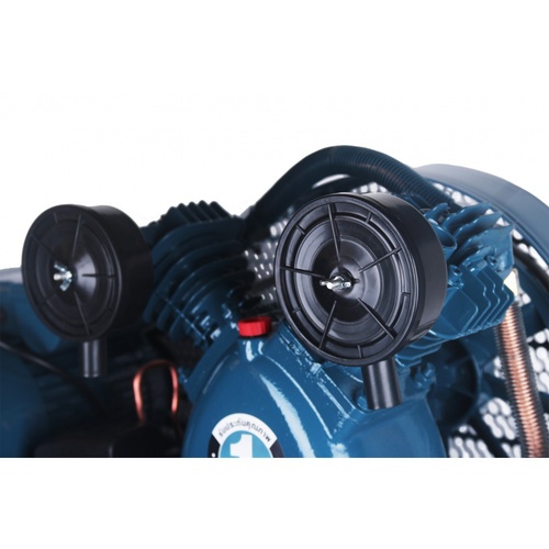 BISON ปั๊มลมสายพาน ขนาด 64 ลิตร 2 แรงม้า รุ่น 2051-64