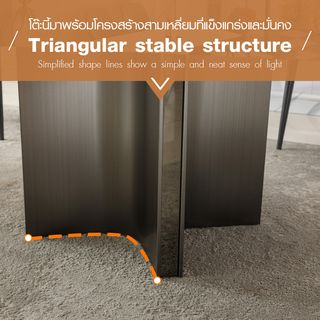 (1/6)DELICATO ชุดโต๊ะอาหารท็อปลายหินอ่อน 6 ที่นั่ง รุ่น Marblezen ขนาดโต๊ะทรงกลม 135 ซม. ขนาดเก้าอี้ 59x65x83 ซม. สีขาว