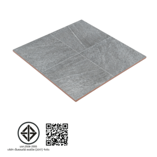 Marbella กระเบื้องเซรามิคปูพื้น 40X40 ซม. รุ่น อะพอลโล่ JMZ40209 Matt (12P)