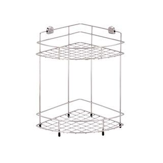 ชั้นวางของเข้ามุม  2 ชั้น WR-5202 สแตนเลส