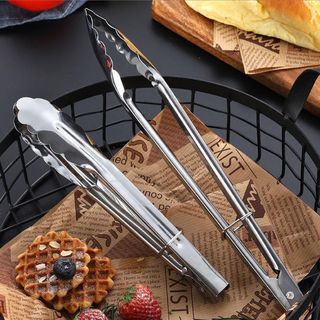 SANE ชุดที่คีบอาหาร 6x22.5x6 ซม. (2ชิ้น/แพ็ค) DSK054