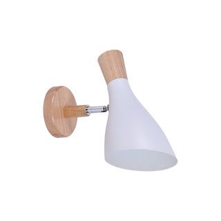 EILON โคมไฟติดผนังนอร์ดิก E27 5W รุ่น GC YY2240 สีขาว