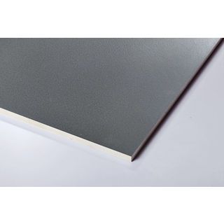 Marbella กระเบื้องเซรามิคปูพื้น 16x16 นิ้ว รุ่น เทาด้าน ZY166 Matt (12P)