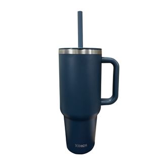 KOSCH แก้วน้ำเก็บอุณหภูมิ 1200 มล. MUGGY สีน้ำเงิน