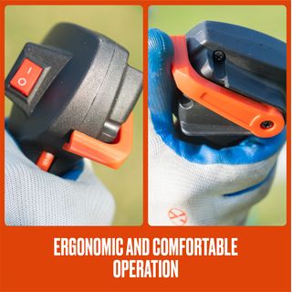 SENIX เครื่องตัดหญ้า 2 จังหวะ 1.5 แรงม้า รุ่น BCUTS-M-EU สีน้ำเงิน - ดำ