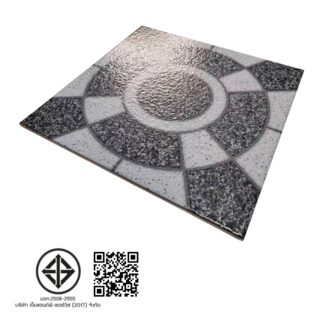 Marbella กระเบื้องเซรามิคปูพื้น 16x16 นิ้ว รุ่น มูน สเปน ZY347 Matt (12P)