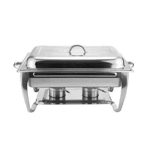 KOCH KITCHEN อ่างอุ่นอาหารสเตนเลส 2 หลุม 11 ลิตร 64x36x36 ซม. JAPAH 