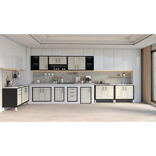 CLOSE ตู้แขวนเดี่ยว UPVC  LABARIS ขนาด  46x66 ซม. สีเบจ