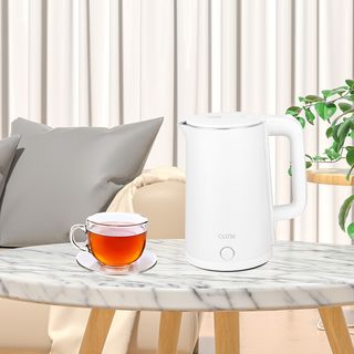 CLOSE กาต้มน้ำไฟฟ้า 2.3 ลิตร รุ่น JSH2501-W สีขาว