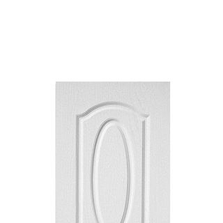 WELLINGTAN ประตูยูพีวีซี บานทึบลูกฟัก REVO WNR004 80x200ซม. สีขาว (เจาะรูลูกบิด)