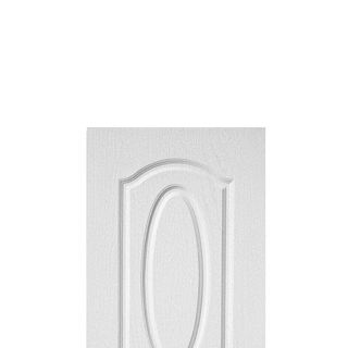 WELLINGTAN ประตูภายนอก UPVC ผิว Revo รุ่น WNR004 ขนาด 80x200 ซม. สีขาว (เจาะรูลูกบิด)
