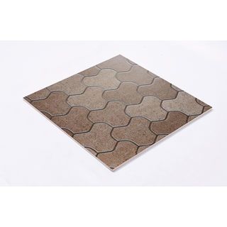 Marbella กระเบื้องเซรามิคปูพื้น 16x16 นิ้ว รุ่น นาซ่า-บราวน์ JMZ40204 Matt (12P)