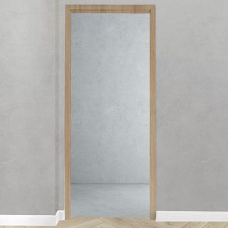 BATHIC วงกบ WPC รุ่น STANDARD (FW5) ขนาด 80x200 ซม. สีเบจไพน์