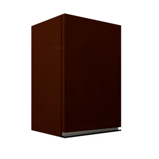 MJ ตู้แขวนเดี่ยวบานทึบตรง 35x43x66 ซม. SAV-W604-WN สีวอลนัท