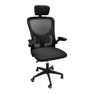 SMITH เก้าอี้สำนักงานรุ่น  FALCON  ขนาด 62x62x117-129  ซม. สีดำ