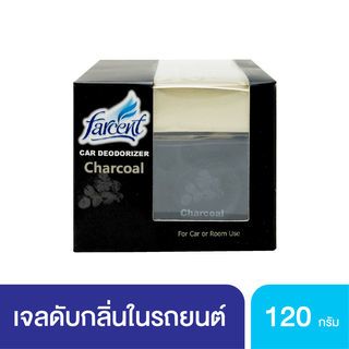 FARCENT เจลถ่านดับกลิ่นในรถยนต์ รุ่น F-406 120 กรัม