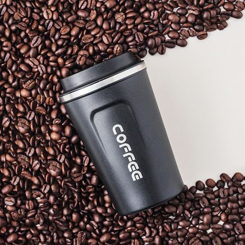 SANE แก้วน้ำเก็บอุณหภูมิ 500ML YORI-BL500 สีดำ