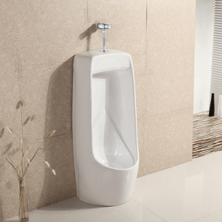 Verno ฟลัชวาล์วโถปัสสาวะแบบกด รุ่น C01 ขนาด 20x15x5 ซม. สีโครม