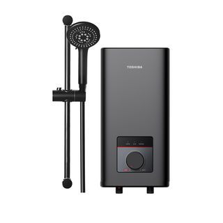 TOSHIBA เครื่องทำน้ำอุ่น 4800 วัตต์ รุ่น TWH-48MFNTH(K)-CB สีดำ