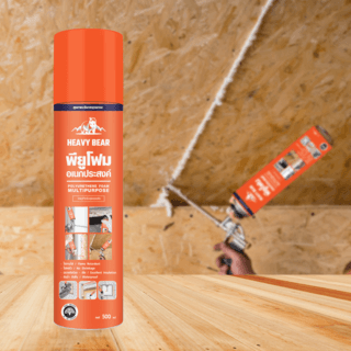 Heavy Bear พียูโฟมอเนกประสงค์ G1-500 ขนาด 500 มล.