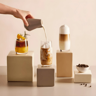 AILO แก้วน้ำดื่ม VERRE ชุด 4 ใบ/แพ็ค ขนาด 370 มล.