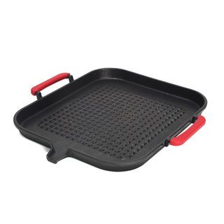 Koch Kitchen กระทะย่างเทฟล่อนเคลือบหินอ่อน 30 ซม. รุ่น DFGJ13