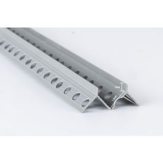 MAC เซี้ยมPVC ขนาด 6 มม. ยาว 2 เมตร รุ่นG-6 สีเทา