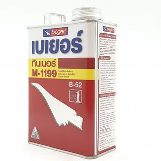 Beger ทินเนอร์ M-1199 1กป. (ใช้เจือจางผลิตภัณฑ์งานไม้)