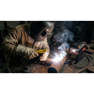  BISON เครื่องเชื่อม INVERTER-MMA 160แอมป์ (LED) รุ่น MMA-160A 