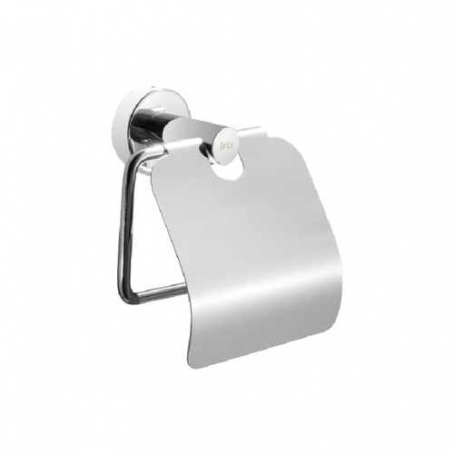 Iris ที่ใส่กระดาษชำระสแตนเลส201 รุ่น เวนิส-TH01 ขนาด 14.5x15.5x6 ซม. สีโครเมี่ยม