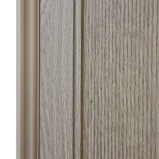 CLOSE บานซิงค์คู่ ABS ขนาด 86x66 ซม. VIVIEN สีไม้ธรรมชาติ