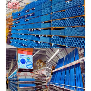 สามบ้านTVT(2002) ท่อพีวีซี 3 (80) ชั้น 5 ปลายบาน มอก.17-2561 ฉลากเขียว