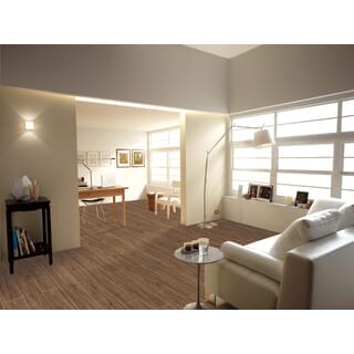 Marbella กระเบื้องปูพื้นลายไม้ 20x100x0.98ซม. รุ่น ไม้วอลนัท 21019 (1.2ตร.ม./กล่อง) (6แผ่น) A.