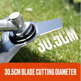 SENIX เครื่องตัดหญ้าก้านอ่อน 4 จังหวะ 2.25 แรงม้า รุ่น GTBCU4QL-H-EU สีน้ำเงิน - ดำ