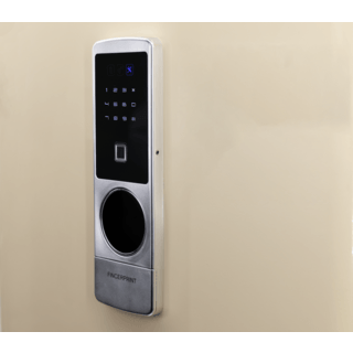 PROTX ตู้เซฟดิจิตอลสแกนลายนิ้วมือ รุ่น LUCK-01 ขนาด 38x42x60 ซม. สีทอง น้ำหนัก 43 KG