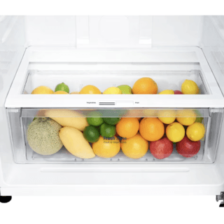 LG ตู้เย็น 2 ประตู ขนาด 17.4 คิว รุ่น GN-C602HQCM.APZPLMT สีเงิน